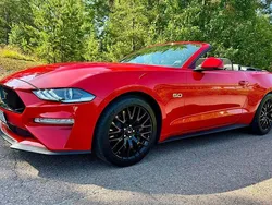 Röd Begagnad 2018 Ford Mustang GT Cab | 529 000 kr (Dyr)