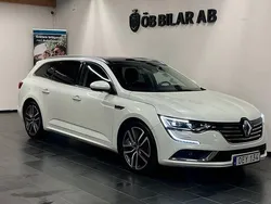 Vit Begagnad 2017 Renault Talisman GrandTour Kombi | 134 900 kr (Marknadspris)