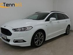 Vit Begagnad 2017 Ford Mondeo ST-Line Kombi | 139 900 kr (Superpris)