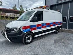 Vit Begagnad 2018 VW Crafter Van | 339 900 kr (Marknadspris)