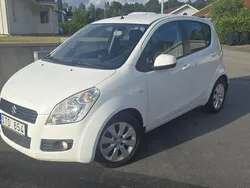 Vit Begagnad 2010 Suzuki Splash Halvkombi | 59 900 kr