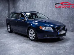 Blå Begagnad 2012 Volvo V70 Momentum Kombi | 89 800 kr (Marknadspris)