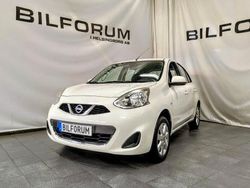 Vit Begagnad 2016 Nissan Micra Acenta Halvkombi | 74 900 kr (Lite dyr)