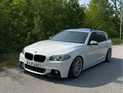 Vit Begagnad 2014 BMW 530 Kombi | 165 000 kr (Bra pris)