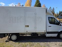 Vit Begagnad 2016 Mercedes Sprinter Van | 115 000 kr (Marknadspris)