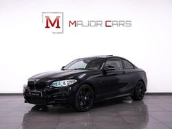 Svart Begagnad 2014 BMW M235 Shadowline Sportkupé | 299 900 kr (Marknadspris)