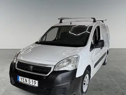 Vit Begagnad 2016 Peugeot Partner Minibuss | 69 000 kr (Marknadspris)