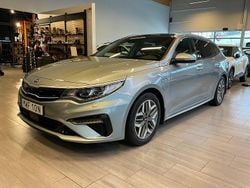 Grå Begagnad 2019 Kia Optima Hybrid Sport Sedan | 238 000 kr (Marknadspris)