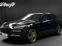 Svart Begagnad 2021 Porsche Cayenne Turbo S SUV | 1 449 800 kr