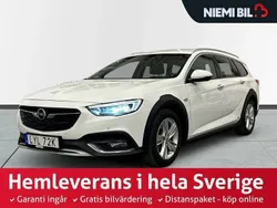 Vit Begagnad 2019 Opel Insignia Country Tourer S Kombi | 184 900 kr
