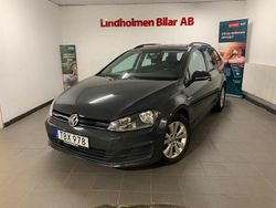 Mörkgrå (grå) Begagnad 2016 VW Golf VII Kombi | 119 900 kr (Marknadspris)