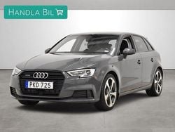 Grå Begagnad 2017 Audi A3 Sportback Comfort Halvkombi | 234 900 kr