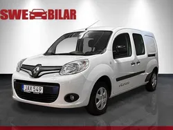 Vit Begagnad 2018 Renault Kangoo Minibuss | 99 900 kr (Marknadspris)