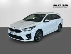 Vit Begagnad 2019 Kia Ceed Sportswagon GT-Line Kombi | 169 900 kr (Marknadspris)