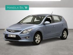 Ljusblå Begagnad 2011 Hyundai i30 Halvkombi | 84 900 kr (Bra pris)