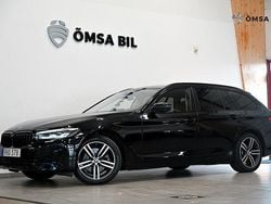 Svart Begagnad 2021 BMW 520 Kombi | 308 800 kr (Superpris)