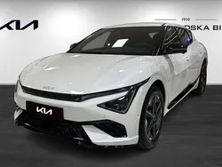 Vit Ny 2024 Kia EV6 GT-Line SUV | 710 400 kr (Dyr)