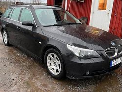 Begagnad 2007 BMW 525 Advantage Kombi | 44 000 kr (Superpris)