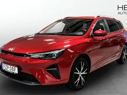 Röd (red) Begagnad 2022 MG MG5 EV Luxury Kombi | 229 900 kr (Marknadspris)
