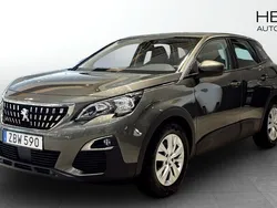 Grön (brown) Begagnad 2017 Peugeot 3008 SUV | 129 900 kr (Bra pris)