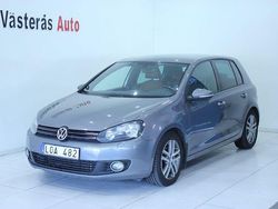 Grå Begagnad 2010 VW Golf VI Halvkombi | 54 900 kr (Marknadspris)