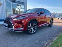 Röd Begagnad 2019 Lexus RX450h Executive Line SUV | 448 000 kr (Marknadspris)