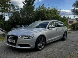 Silver Begagnad 2014 Audi A6 Proline Kombi | 129 000 kr (Marknadspris)