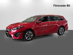 Röd Begagnad 2022 Kia Ceed Sportswagon Advance Kombi | 255 000 kr (Marknadspris)