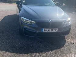 Grå Begagnad 2016 BMW 420 Gran Coupé Sport Line Sportkupé | 147 000 kr (Bra pris)