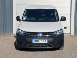 Vit Begagnad 2018 VW Caddy Maxi Minibuss | 169 000 kr (Marknadspris)