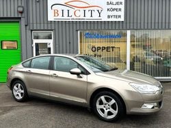 Ljusbrun (brun) Begagnad 2010 Citroën C5 Sedan | 69 900 kr (Lite dyr)