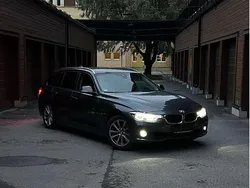 Grå Begagnad 2016 BMW 330 M Sport Kombi | 195 000 kr (Superpris)