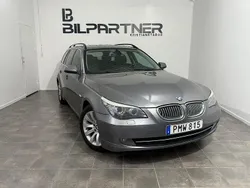 Grå Begagnad 2010 BMW 520 Kombi | 72 900 kr (Superpris)