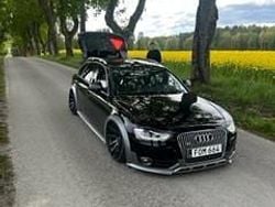 Svart Begagnad 2013 Audi A4 Allroad Kombi | 200 000 kr