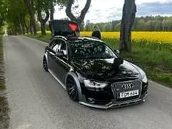 Svart Begagnad 2013 Audi A4 Allroad Kombi | 200 000 kr