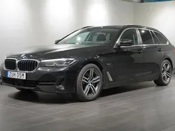 Svart Begagnad 2021 BMW 530e Kombi | 349 800 kr (Superpris)