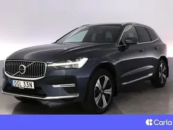 Mörkblå (blå) Begagnad 2022 Volvo XC60 Plus SUV | 504 900 kr (Marknadspris)