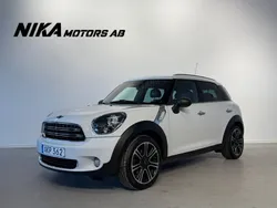 Vit Begagnad 2014 Mini John Cooper Works Countryman Chili SUV | 119 900 kr