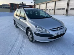 Ljusgrå Begagnad 2003 Peugeot 307 Kombi | 16 900 kr (Bra pris)