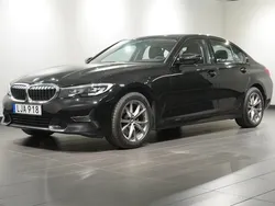 Svart Begagnad 2021 BMW 320 Shadowline Sedan | 314 800 kr (Superpris)