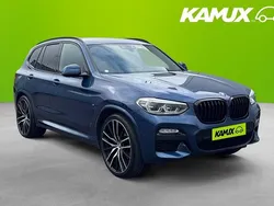 Blå Begagnad 2018 BMW X3 M Sport SUV | 324 700 kr (Lite dyr)