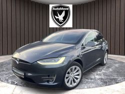 Mörkgrå (grå) Begagnad 2017 Tesla Model X SUV | 349 900 kr (Dyr)