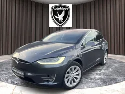 Mörkgrå (grå) Begagnad 2017 Tesla Model X SUV | 349 900 kr (Lite dyr)