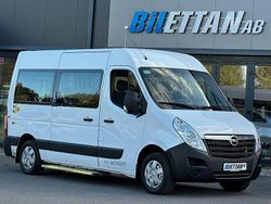 Vit Begagnad 2018 Opel Movano Van | 254 900 kr