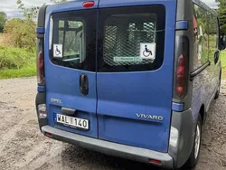 Blå Begagnad 2004 Opel Vivaro Van | 55 000 kr (Bra pris)