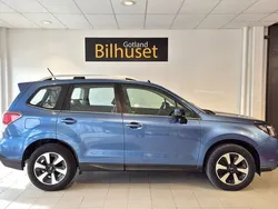 Blå Begagnad 2016 Subaru Forester SUV | 169 800 kr (Marknadspris)