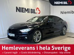 Svart Begagnad 2015 BMW 435 Gran Coupé M Sport Sportkupé | 299 900 kr (Marknadspris)