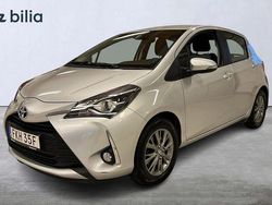 Silver Begagnad 2019 Toyota Yaris Active Halvkombi | 139 000 kr (Marknadspris)