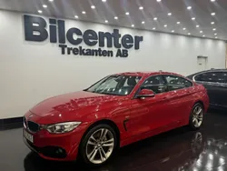 Röd Begagnad 2016 BMW 435 Gran Coupé Sport Line Sportkupé | 259 900 kr (Superpris)