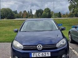 Blå Begagnad 2011 VW Golf VI Halvkombi | 55 000 kr (Marknadspris)